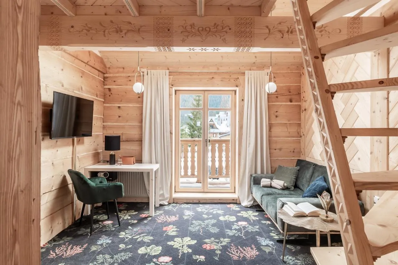 Villa Milimani - Stuletnia, Folk & Butique, Adults Only Zakopane 0*,  Poland