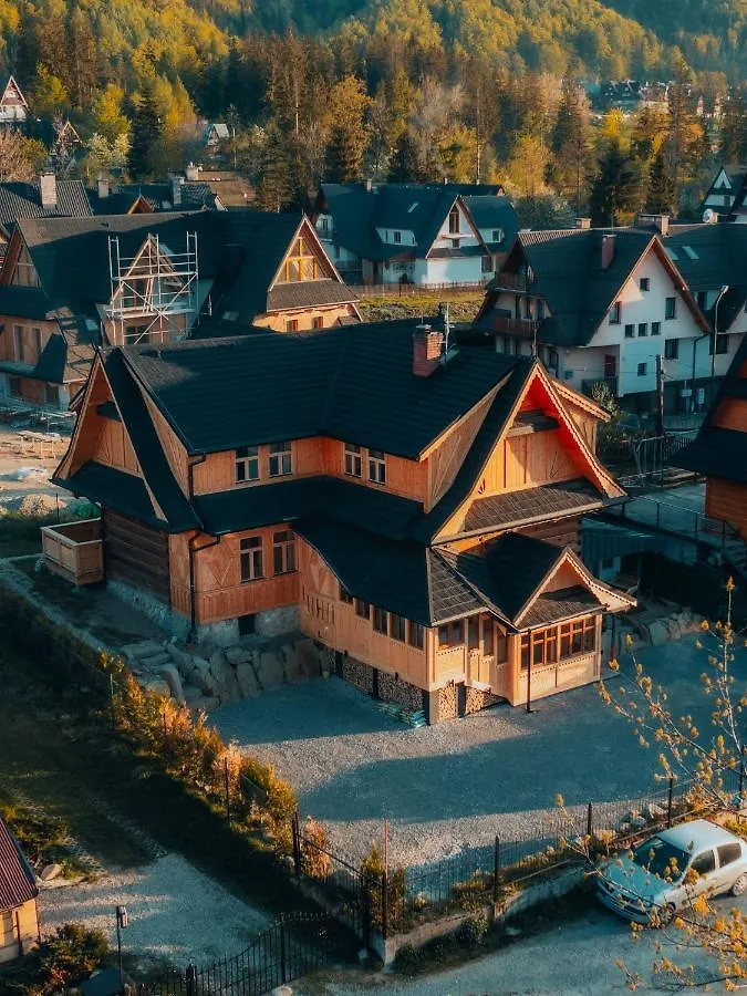 Villa Milimani - Stuletnia, Folk & Butique, Adults Only Zakopane