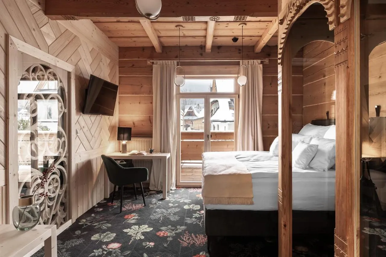 Villa Milimani - Stuletnia, Folk & Butique, Adults Only Zakopane Bed & Breakfast