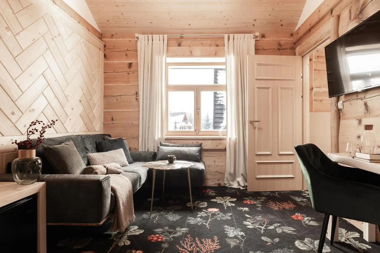 Couette-café Villa Milimani - stuletnia, folk&butique, adults only Zakopane Pologne