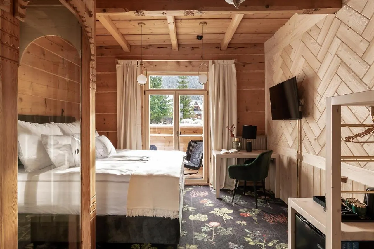 Couette-café Villa Milimani - stuletnia, folk&butique, adults only Zakopane
