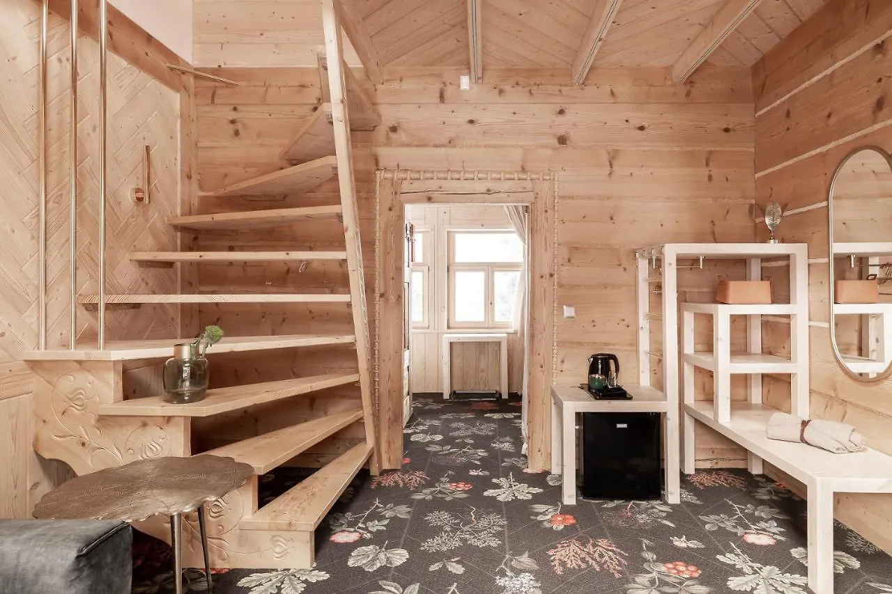 Villa Milimani - stuletnia, folk&butique, adults only Zakopane
