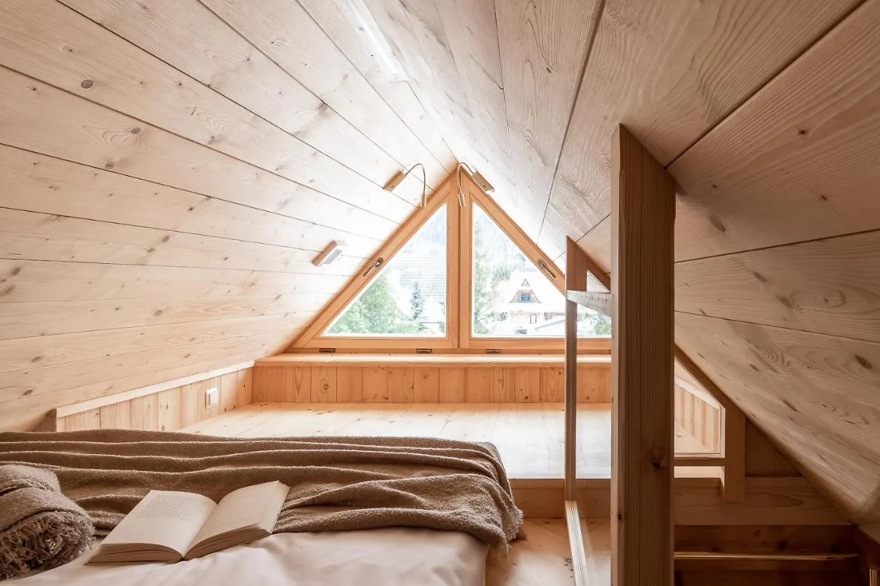 Couette-café Villa Milimani - stuletnia, folk&butique, adults only Zakopane