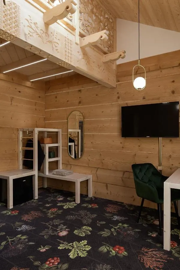 Villa Milimani - stuletnia, folk&butique, adults only Zakopane 0*,