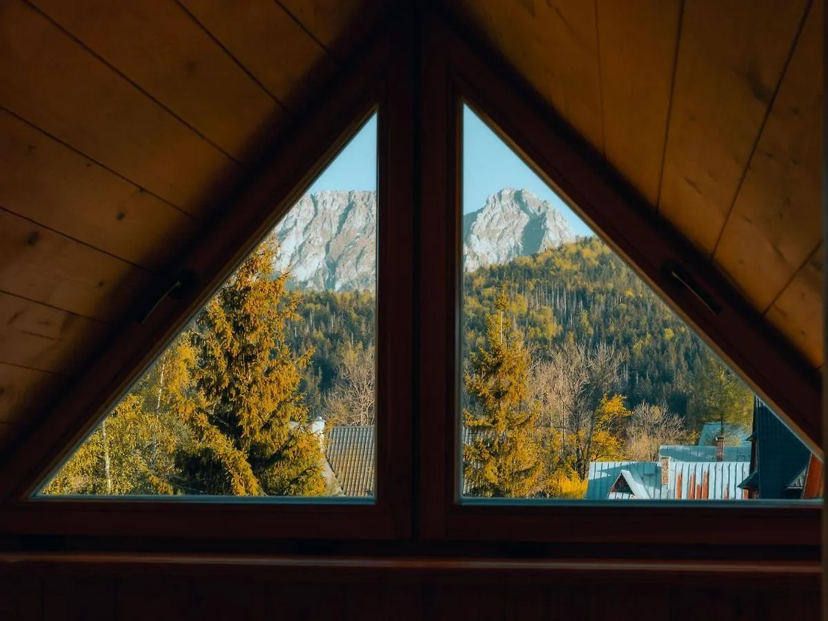 Couette-café Villa Milimani - stuletnia, folk&butique, adults only Zakopane