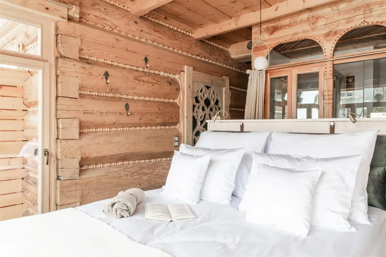 Couette-café Villa Milimani - stuletnia, folk&butique, adults only Zakopane
